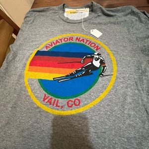 Aviator nation boyfriend tee